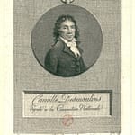 Le Vieux Cordelier de Camille Desmoulins, journal créé par le député à la Convention nationale,1793