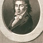 Portrait de Camille Desmoulins — estampe de Lodewijk Portman, BnF Gallica
