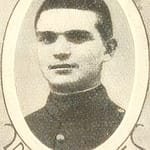 Portrait de DEMANGEL Louis Édouard, séminariste, prêtre soldat de la Première Guerre mondiale
