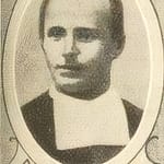Portrait de DÉMOL Victor Louis, professeur, prêtre soldat de la Première Guerre mondiale