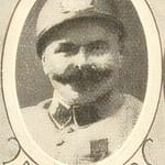 Portrait de DENOUAL Clément Pierre, vicaire puis recteur, prêtre soldat de la Première Guerre mondiale