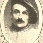 Portrait de DOMERGUE Emmanuel Lucien, curé, prêtre soldat de la Première Guerre mondiale