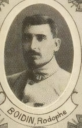 Portrait de BOIDIN Rodolphe, séminariste, prêtre soldat de la Première Guerre mondiale