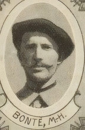 Portrait de BONTÉ Marcel-Henri, séminariste, prêtre soldat de la Première Guerre mondiale