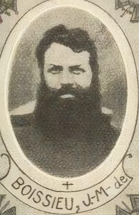 Portrait de BOISSIEU (de) Joseph-Marie, missionnaire à Mossoul, prêtre soldat de la Première Guerre mondiale