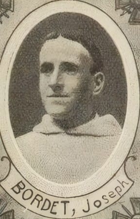 Portrait de BORDET Joseph, prêtre, prêtre soldat de la Première Guerre mondiale