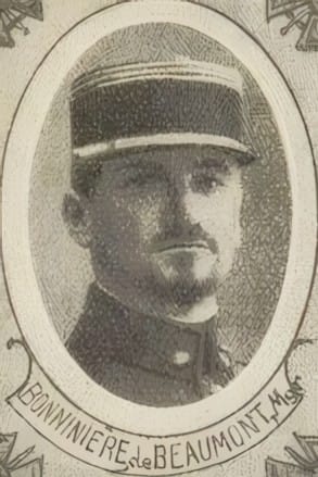 Portrait de BONNINIÈRE DE BEAUMONT Georges-Marie de la, évêque de Paphos, coadjuteur de Saint-Denis à La Réunion, prêtre soldat de la Première Guerre mondiale