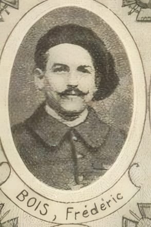 Portrait de BOIS Frédéric, missionnaire à Nagasaki puis Kumamoto (Japon), prêtre soldat de la Première Guerre mondiale