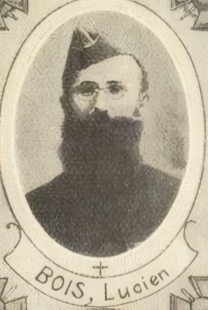 Portrait de BOIS Lucien-Jules-Henri, professeur petit séminaire, prêtre soldat de la Première Guerre mondiale