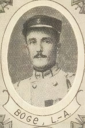 Portrait de BOGE Léon-Alphonse, vicaire, prêtre soldat de la Première Guerre mondiale