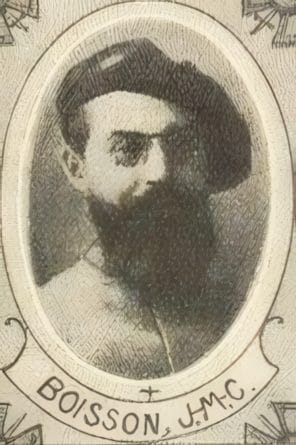 Portrait de BOISSON Jean-Marie-Charles, vicaire de Saint-Pothin à Lyon, prêtre soldat de la Première Guerre mondiale