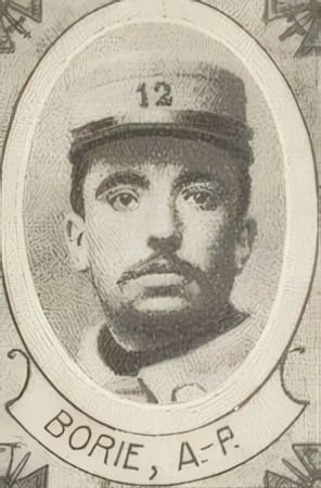Portrait de BORIE Alexis-Philippe, ecclésiastique mobilisé pendant la Première Guerre mondiale