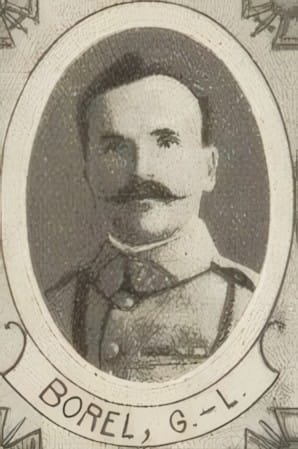 Portrait de BOREL Gabriel-Louis, vicaire puis curé, prêtre soldat de la Première Guerre mondiale