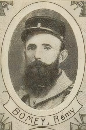 Portrait de BOMEY Rémy, frère, prêtre soldat de la Première Guerre mondiale