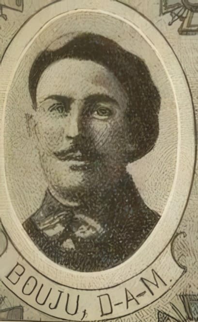 Portrait de BOUJU Donatien-André-Marie, séminariste, prêtre soldat de la Première Guerre mondiale