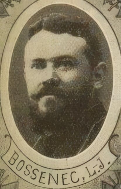 Portrait de BOSSENNEC Louis-Joseph, aumônier de la Marine, prêtre soldat de la Première Guerre mondiale
