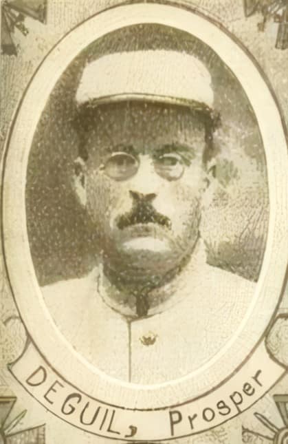 Portrait de DEGUIL Prosper, prêtre monastique, prêtre soldat de la Première Guerre mondiale