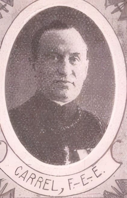 Portrait de CARREL Fernand Ernest Émile, vicaire de cathédrale, prêtre soldat de la Première Guerre mondiale