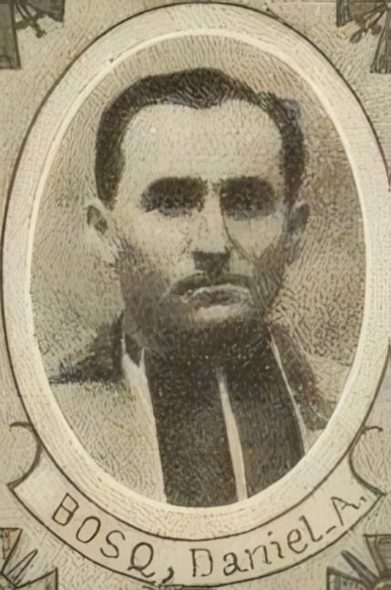 Portrait de BOSQ Daniel-Alexandre, missionnaire de Notre-Dame du Laus, vicaire, prêtre soldat de la Première Guerre mondiale