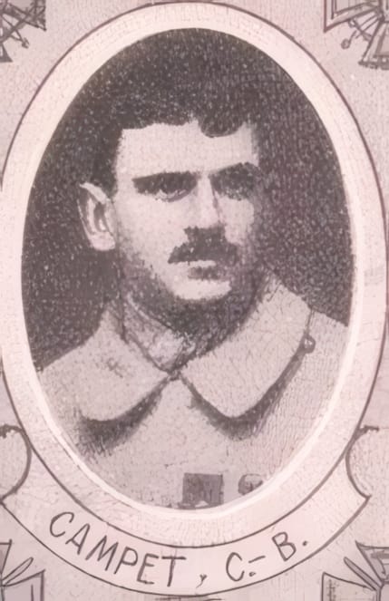 Portrait de CAMPET Charles Bertrand, moine bénédictin, prêtre soldat de la Première Guerre mondiale