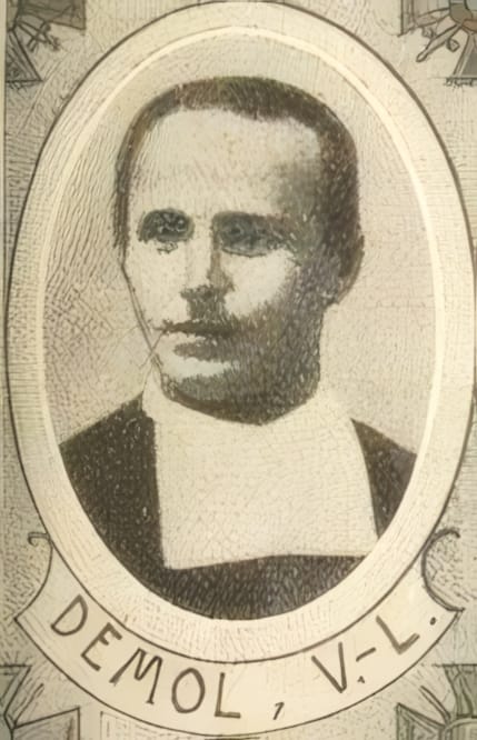Portrait de DÉMOL Victor Louis, professeur, prêtre soldat de la Première Guerre mondiale