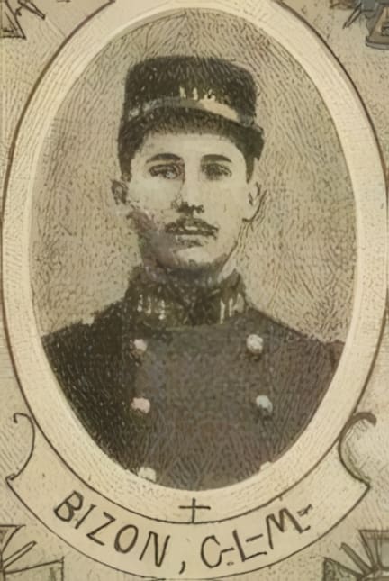 Portrait de BIZON Clément-Louis-Marie, scolastique en Hollande, prêtre soldat de la Première Guerre mondiale