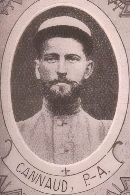 Portrait de CANNAUD Paul Armand, séminariste, prêtre soldat de la Première Guerre mondiale