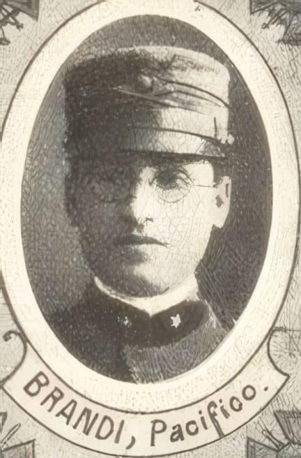 Portrait de BRANDI Pacifico, prêtre, aumônier militaire, prêtre soldat de la Première Guerre mondiale