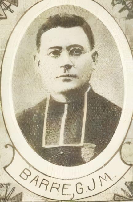 Portrait de Guillaume-Joseph-Marie Barre, prêtre du diocèse de Rennes, aumônier militaire, Livre d'or du Clergé 1914-1918