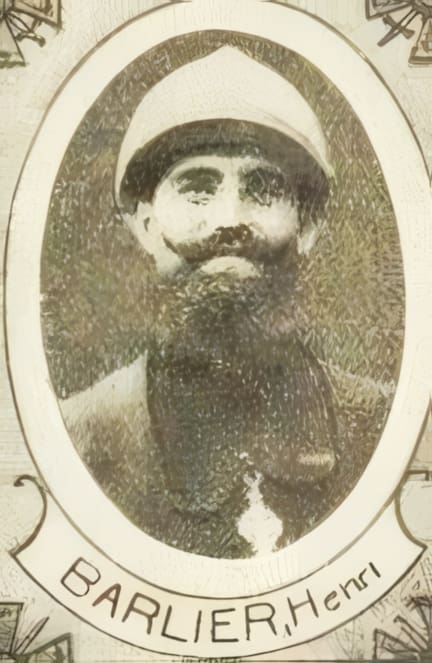 Portrait de André Barlier, vicaire du diocèse de Saint-Dié, aumônier militaire, Livre d'or du Clergé 1914-1918
