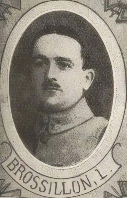 Portrait de BROSSILLON Louis-Anatole, séminariste, prêtre soldat de la Première Guerre mondiale