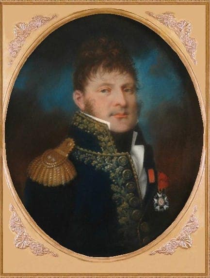 Portrait du général Pierre-Augustin Hulin, vainqueur de la Bastille le 14 juillet 1789 et général d'Empire