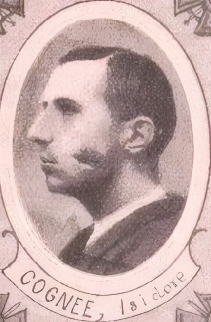 Portrait de COGNÉE Isidore, séminariste, prêtre soldat de la Première Guerre mondiale