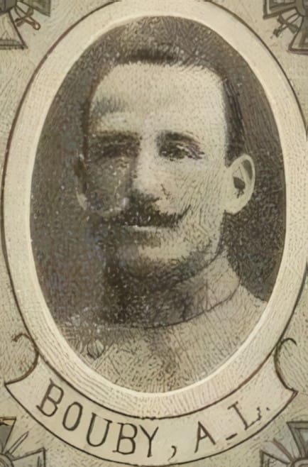 Portrait de BOUBY Alphonse-Louis, professeur à l'institut Saint-Joseph, prêtre soldat de la Première Guerre mondiale