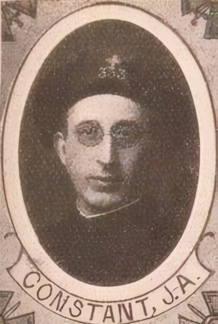 Portrait de CONSTANT Jean Auguste, prêtre, professeur, prêtre soldat de la Première Guerre mondiale