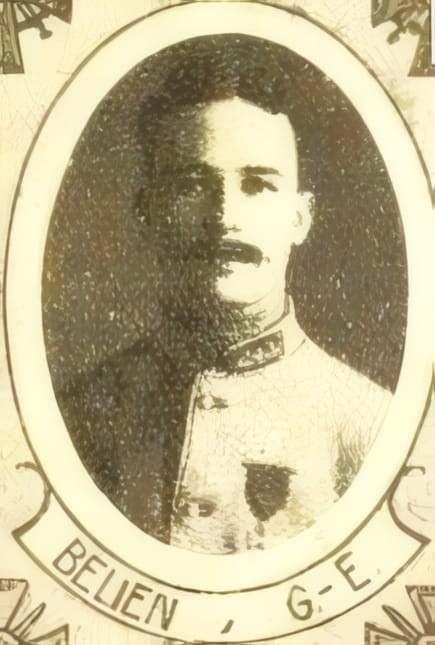 Portrait de BÉLIEN Gaston-Émile, curé, prêtre soldat de la Première Guerre mondiale
