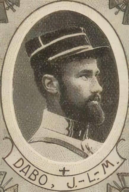 Portrait de DABO Jean Louis Mathurin, diacre, prêtre soldat de la Première Guerre mondiale