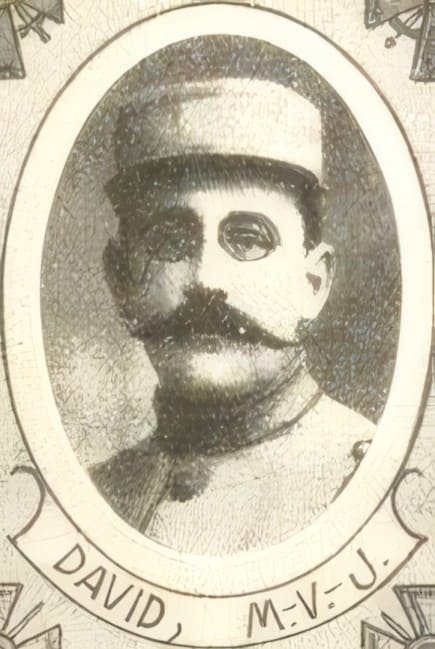 Portrait de DAVID Maurice Victor Joseph, minoré, professeur, prêtre soldat de la Première Guerre mondiale