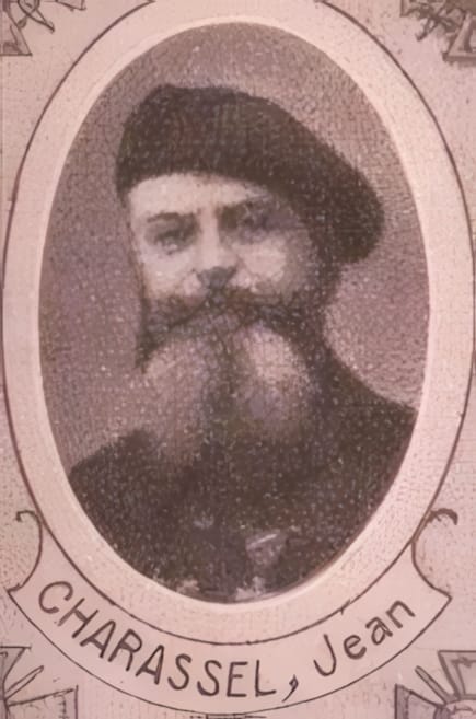 Portrait de CHARASSEL Jean, chanoine honoraire / Secrétaire général d'évêché, prêtre soldat de la Première Guerre mondiale