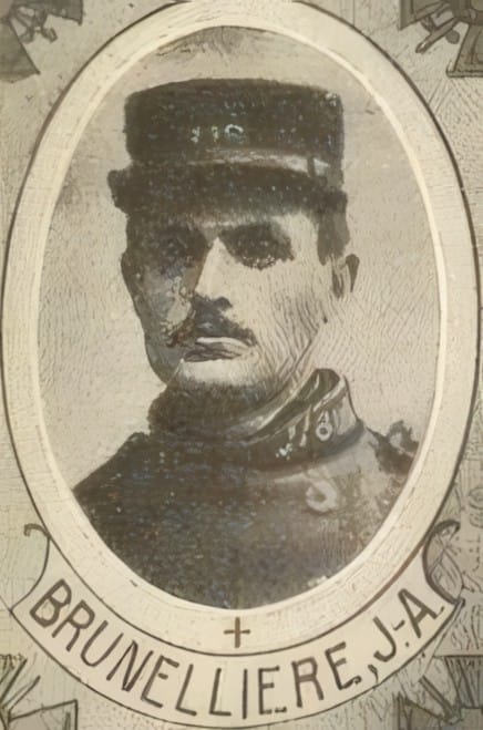 Portrait de BRENELLIÈRE Joseph Albert, séminariste, prêtre soldat de la Première Guerre mondiale