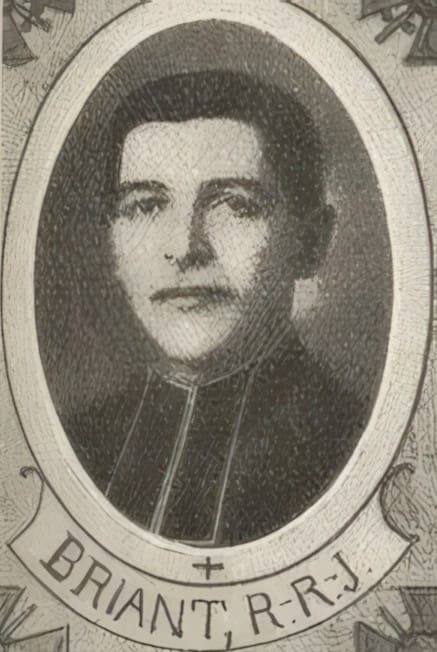 Portrait de BRIANT René Raymond Joseph, clerc minoré, prêtre soldat de la Première Guerre mondiale