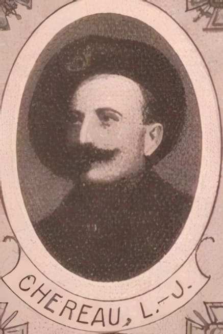 Portrait de CHÉREAU Louis Jules, vicaire, prêtre soldat de la Première Guerre mondiale