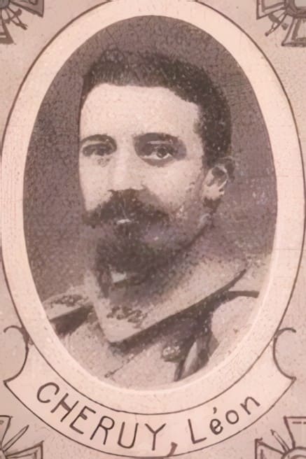 Portrait de CHERUY Léon, prêtre, missionnaire, prêtre soldat de la Première Guerre mondiale