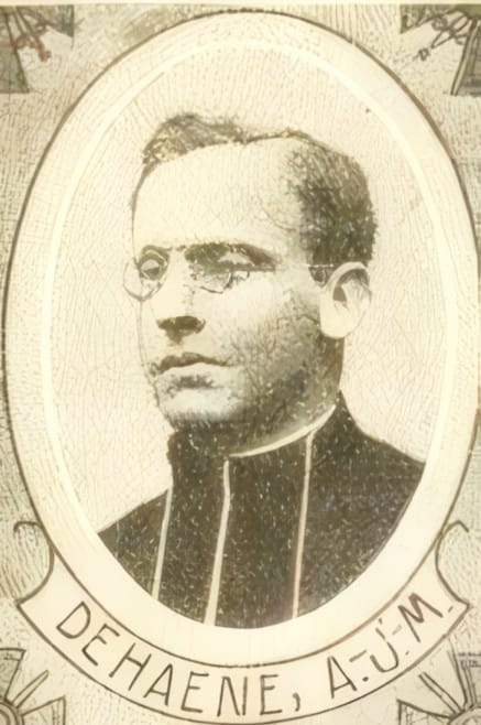 Portrait de DEHAENE Albert Julien Marie, curé, prêtre soldat de la Première Guerre mondiale