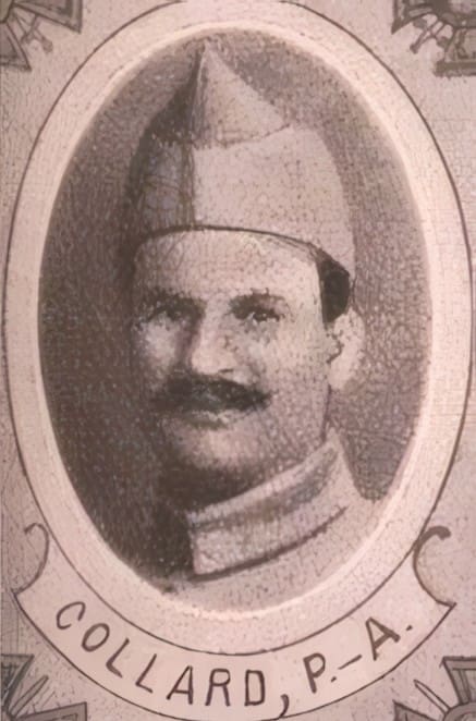 Portrait de COLLARD Paul Alphonse, vicaire, prêtre soldat de la Première Guerre mondiale