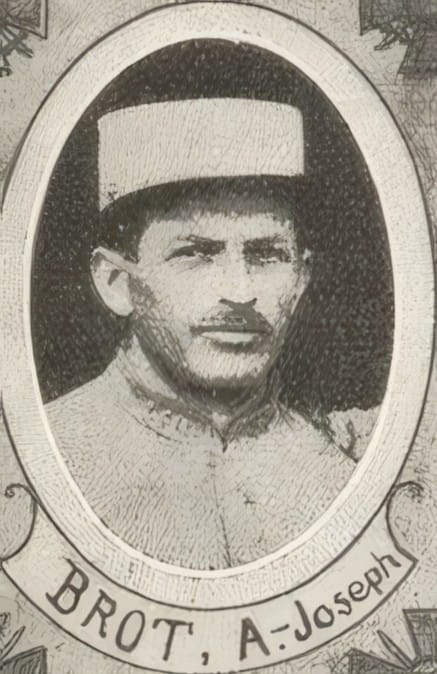 Portrait de BROT Adrien-Joseph, professeur à Bruxelles, prêtre soldat de la Première Guerre mondiale