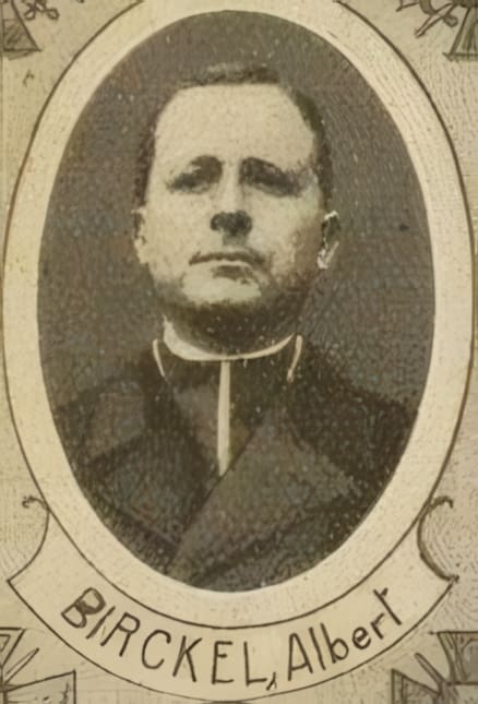 Portrait de BIRCKEL Albert, curé, prêtre soldat de la Première Guerre mondiale