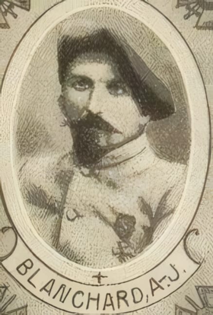 Portrait de BLANCHARD Albert-Joseph, frère professeur à Bruxelles, prêtre soldat de la Première Guerre mondiale