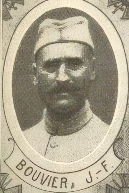 Portrait de BOUVIER Jean-François, professeur, prêtre soldat de la Première Guerre mondiale