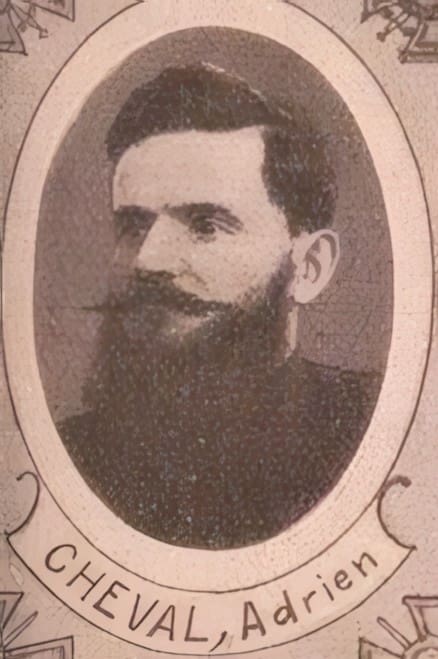 Portrait de CHEVAL Adrien, curé, prêtre soldat de la Première Guerre mondiale